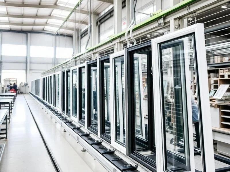 Собственное производство — преимущества NewVision, окна и монтаж в Минске