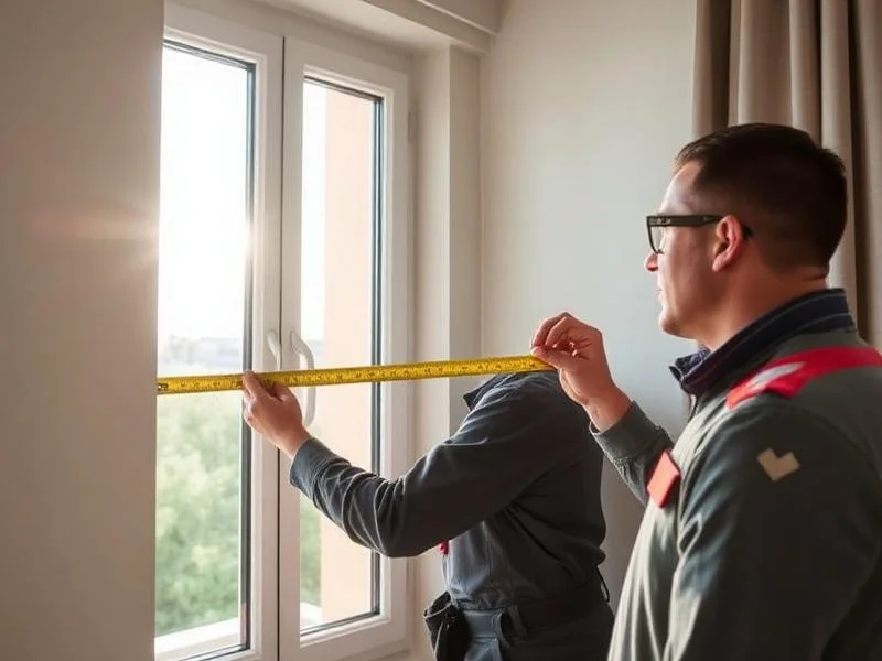 Замер в день обращения — преимущества NewVision, окна и монтаж в Минске