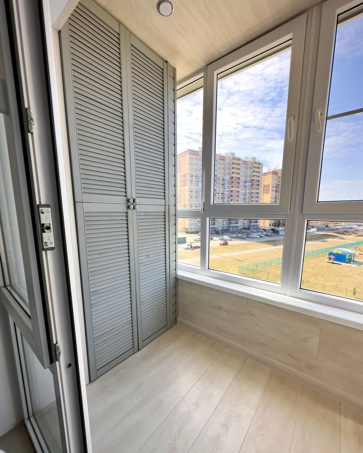 Балкон после реконструкции — интерьер из портфолио NewVision, Минск