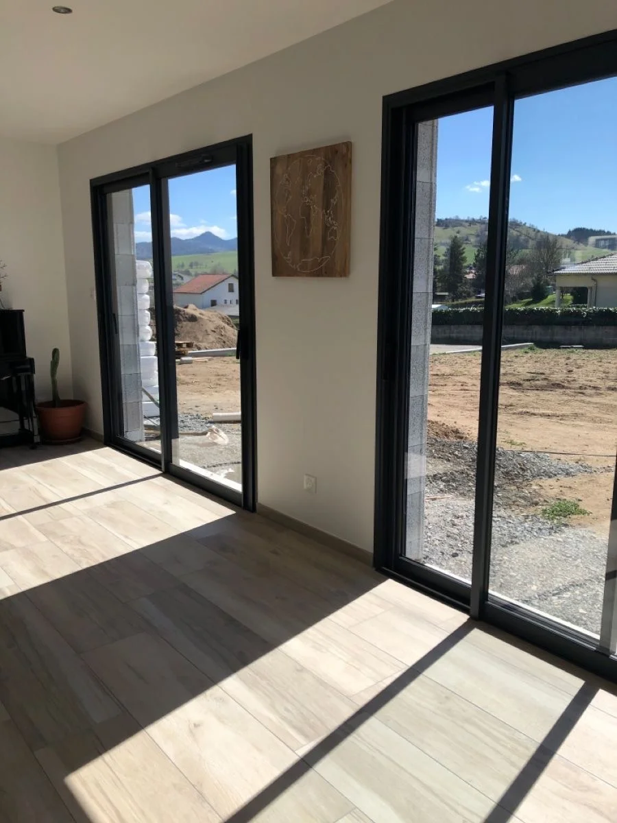 Панорамное раздвижное остекление — фото объекта, порталы и остекление NewVision, Минск